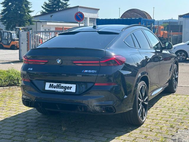 BMW X6 M 60i xDr. HUD ACC SuView.Sky Lounge KomfS.AHK Sportpaket Bluetooth Navi LED Vollleder Klima Aktiv Ansicht 5 für Fahrzeugdetailseite