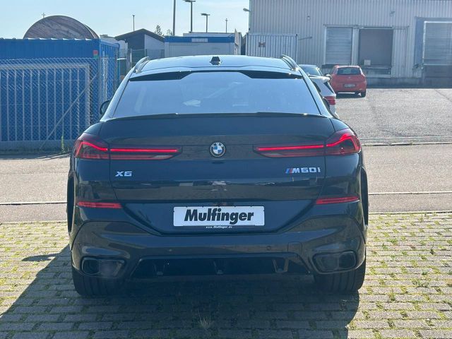 BMW X6 M 60i xDr. HUD ACC SuView.Sky Lounge KomfS.AHK Sportpaket Bluetooth Navi LED Vollleder Klima Aktiv Ansicht 6 für Fahrzeugdetailseite