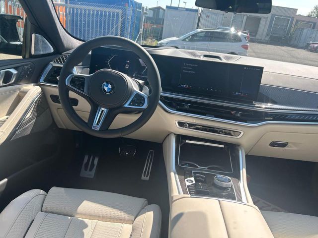 BMW X6 M 60i xDr. HUD ACC SuView.Sky Lounge KomfS.AHK Sportpaket Bluetooth Navi LED Vollleder Klima Aktiv Ansicht 7 für Fahrzeugdetailseite