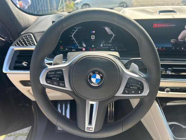 BMW X6 M 60i xDr. HUD ACC SuView.Sky Lounge KomfS.AHK Sportpaket Bluetooth Navi LED Vollleder Klima Aktiv Ansicht 8 für Fahrzeugdetailseite