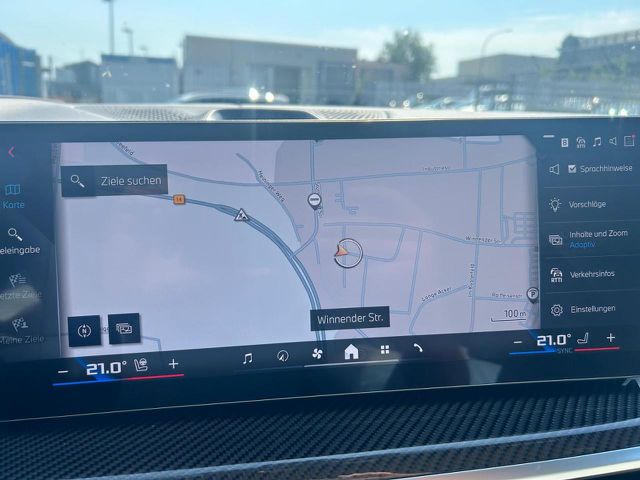 BMW X6 M 60i xDr. HUD ACC SuView.Sky Lounge KomfS.AHK Sportpaket Bluetooth Navi LED Vollleder Klima Aktiv Ansicht 9 für Fahrzeugdetailseite