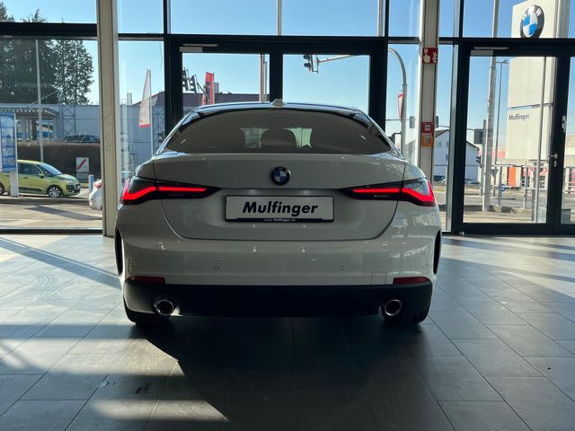 BMW 420 Gran Coupe 420d GC. HUD ACC SurrView LiveProf HiFi Komf.AHK Bluetooth Navi LED Klima PDC el. Fenster Ansicht 5 für Fahrzeugdetailseite