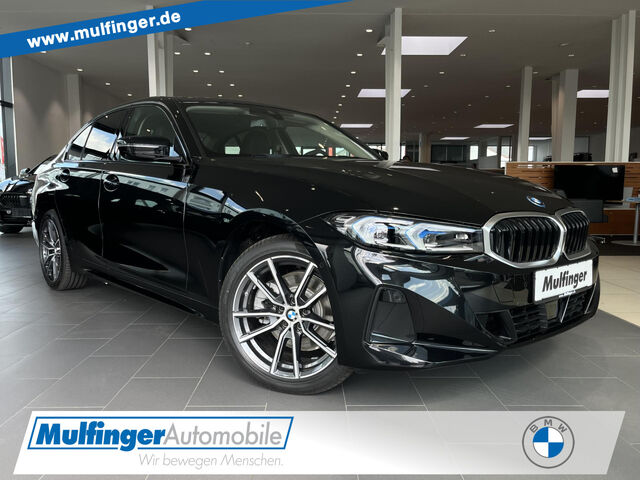 BMW 330 e xDr Sports.ACC HUD SurView HiFi Sitzh.AHK 18 Bluetooth Navi LED Vollleder Klima Standhzg PDC el Ansicht 1 für Fahrzeugdetailseite