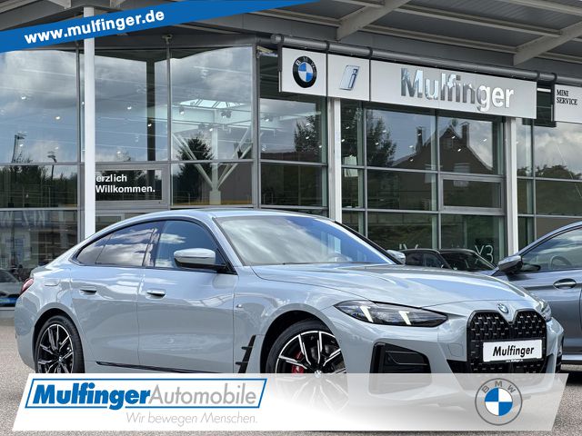 BMW 420 Gran Coupe 420d xDr.GC.M Pro HUD ACC SuView H/K Ad-LED 19 Sportpaket Bluetooth Navi Vollleder Klima Aktivlenkun Ansicht 1 für Fahrzeugdetailseite