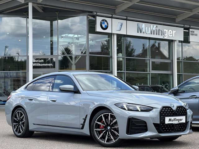 BMW 420 Gran Coupe 420d xDr.GC.M Pro HUD ACC SuView H/K Ad-LED 19 Sportpaket Bluetooth Navi Vollleder Klima Aktivlenkun Ansicht 2 für Fahrzeugdetailseite