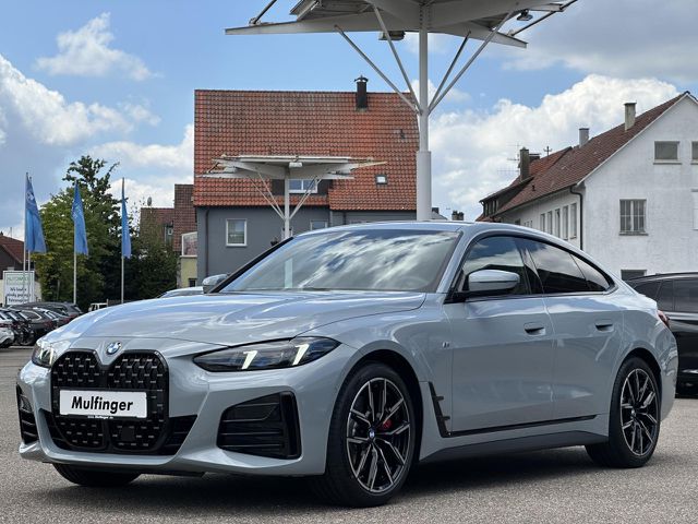 BMW 420 Gran Coupe 420d xDr.GC.M Pro HUD ACC SuView H/K Ad-LED 19 Sportpaket Bluetooth Navi Vollleder Klima Aktivlenkun Ansicht 3 für Fahrzeugdetailseite