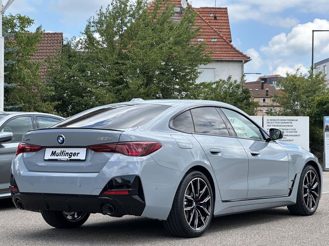 BMW 420 Gran Coupe 420d xDr.GC.M Pro HUD ACC SuView H/K Ad-LED 19 Sportpaket Bluetooth Navi Vollleder Klima Aktivlenkun Ansicht 4 für Fahrzeugdetailseite