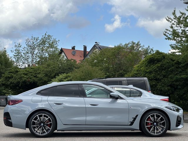 BMW 420 Gran Coupe 420d xDr.GC.M Pro HUD ACC SuView H/K Ad-LED 19 Sportpaket Bluetooth Navi Vollleder Klima Aktivlenkun Ansicht 5 für Fahrzeugdetailseite