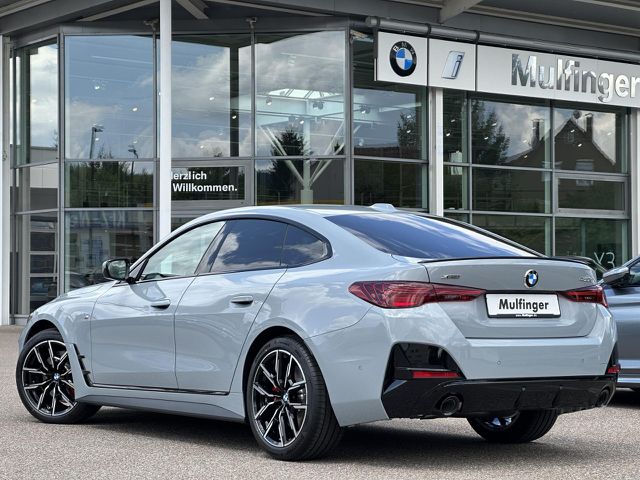 BMW 420 Gran Coupe 420d xDr.GC.M Pro HUD ACC SuView H/K Ad-LED 19 Sportpaket Bluetooth Navi Vollleder Klima Aktivlenkun Ansicht 7 für Fahrzeugdetailseite