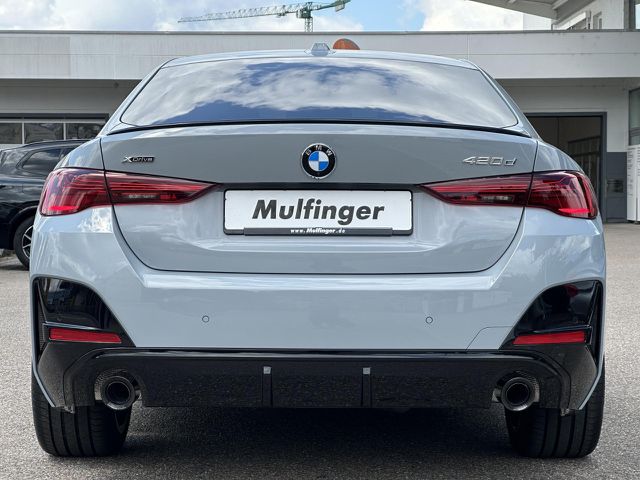 BMW 420 Gran Coupe 420d xDr.GC.M Pro HUD ACC SuView H/K Ad-LED 19 Sportpaket Bluetooth Navi Vollleder Klima Aktivlenkun Ansicht 8 für Fahrzeugdetailseite