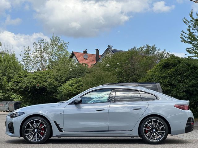 BMW 420 Gran Coupe 420d xDr.GC.M Pro HUD ACC SuView H/K Ad-LED 19 Sportpaket Bluetooth Navi Vollleder Klima Aktivlenkun Ansicht 9 für Fahrzeugdetailseite