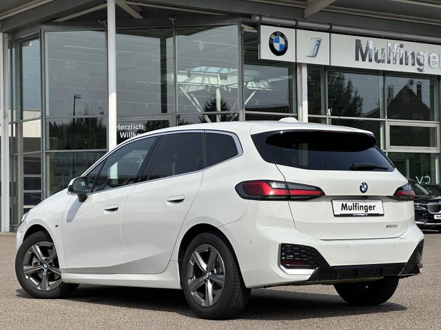 BMW 220 Active Tourer 220i AT M Sport HUD ACC SuView.Lenkh.AktivSitz. Sportpaket Bluetooth Navi LED Klima PDC el. Fenster Ansicht 8 für Fahrzeugdetailseite