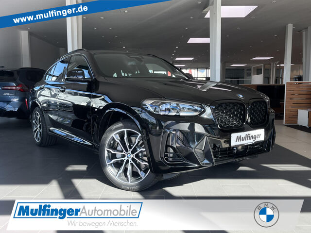 BMW X4 x30d HUD ACC SuView PanoD.Laser Standh.AHK 20 Sportpaket Bluetooth Navi Vollleder Klima Standhzg Ansicht 1 für Fahrzeugdetailseite
