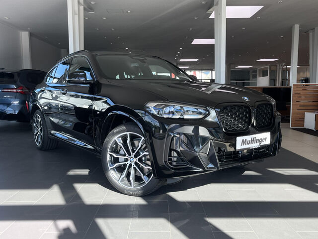 BMW X4 x30d HUD ACC SuView PanoD.Laser Standh.AHK 20 Sportpaket Bluetooth Navi Vollleder Klima Standhzg Ansicht 2 für Fahrzeugdetailseite