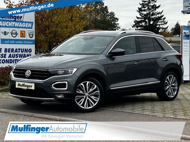 VW T-Roc TSI Sport Navi Sitzh.Multi-Terrain 8-Fach Bluetooth LED Klima Einparkhilfe el. Fenster Vorschau für Listenansicht
