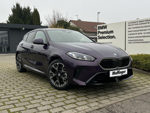 BMW 120 HUD Lenkradh. ACC Sitzh. LED Ha/Ka P+ Sportpaket Navi Klima PDC el. Fenster Ansicht 2 für Fahrzeugdetailseite