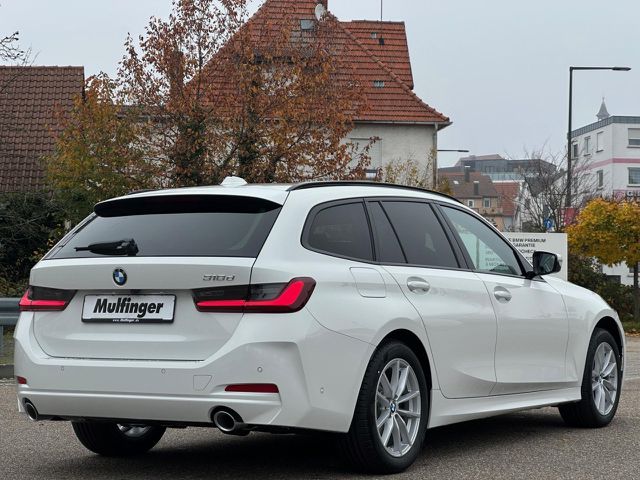 BMW 318 d Tour. ComfPaket DrvAss ParkAss SH 17 Navi Klima PDC Ansicht 6 für Fahrzeugdetailseite