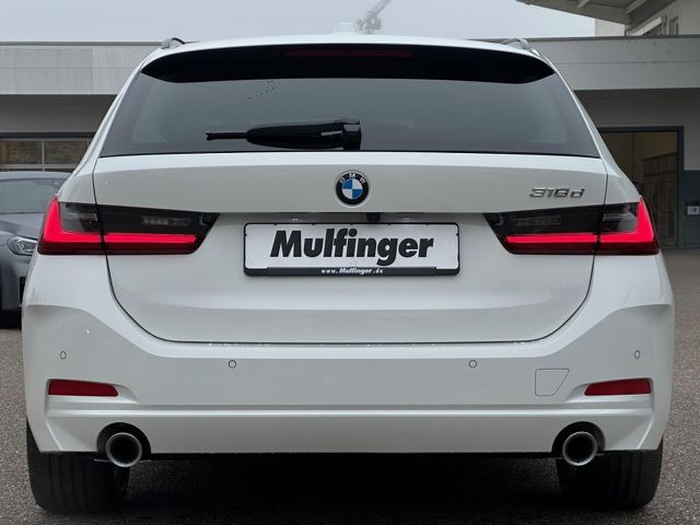 BMW 318 d Tour. ComfPaket DrvAss ParkAss SH 17 Navi Klima PDC Ansicht 7 für Fahrzeugdetailseite
