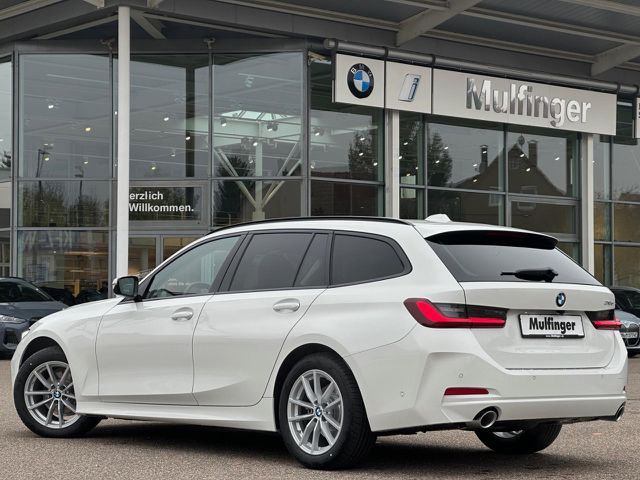 BMW 318 d Tour. ComfPaket DrvAss ParkAss SH 17 Navi Klima PDC Ansicht 8 für Fahrzeugdetailseite