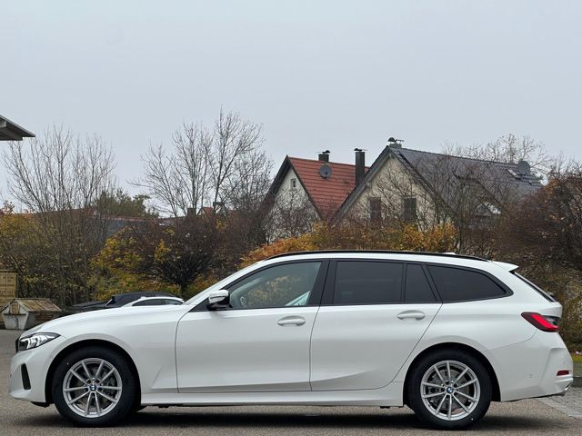 BMW 318 d Tour. ComfPaket DrvAss ParkAss SH 17 Navi Klima PDC Ansicht 9 für Fahrzeugdetailseite