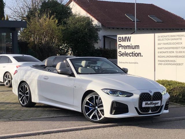 BMW M440 i xDr.Cabrio HUD ACC SView Laser Lenkradh19 Sportpaket Bluetooth Navi Vollleder Klima Aktivlenku Ansicht 2 für Fahrzeugdetailseite