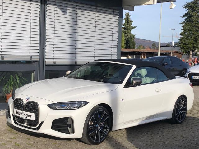 BMW M440 i xDr.Cabrio HUD ACC SView Laser Lenkradh19 Sportpaket Bluetooth Navi Vollleder Klima Aktivlenku Ansicht 6 für Fahrzeugdetailseite