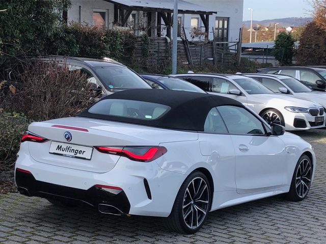 BMW M440 i xDr.Cabrio HUD ACC SView Laser Lenkradh19 Sportpaket Bluetooth Navi Vollleder Klima Aktivlenku Ansicht 8 für Fahrzeugdetailseite