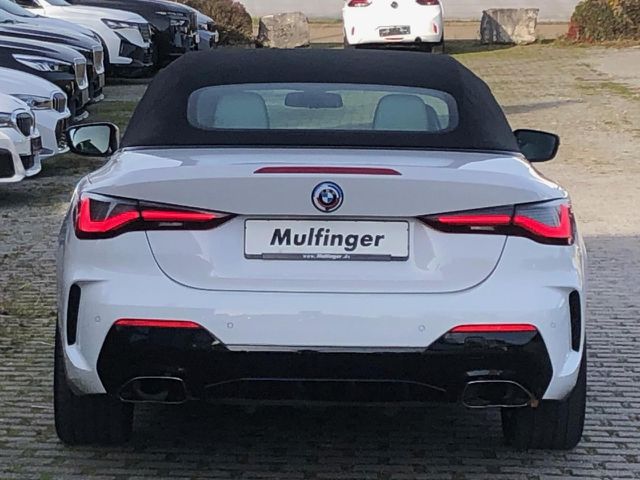 BMW M440 i xDr.Cabrio HUD ACC SView Laser Lenkradh19 Sportpaket Bluetooth Navi Vollleder Klima Aktivlenku Ansicht 9 für Fahrzeugdetailseite