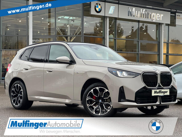 BMW X3 20d xDr. M Sport Pro ACC SuView PanoD.H/K AHK Sportpaket Bluetooth HUD Navi LED Klima Aktivlenkun Ansicht 1 für Fahrzeugdetailseite