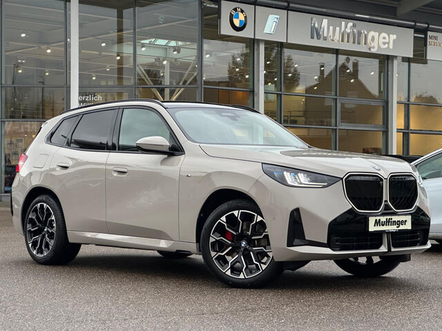 BMW X3 20d xDr. M Sport Pro ACC SuView PanoD.H/K AHK Sportpaket Bluetooth HUD Navi LED Klima Aktivlenkun Ansicht 2 für Fahrzeugdetailseite