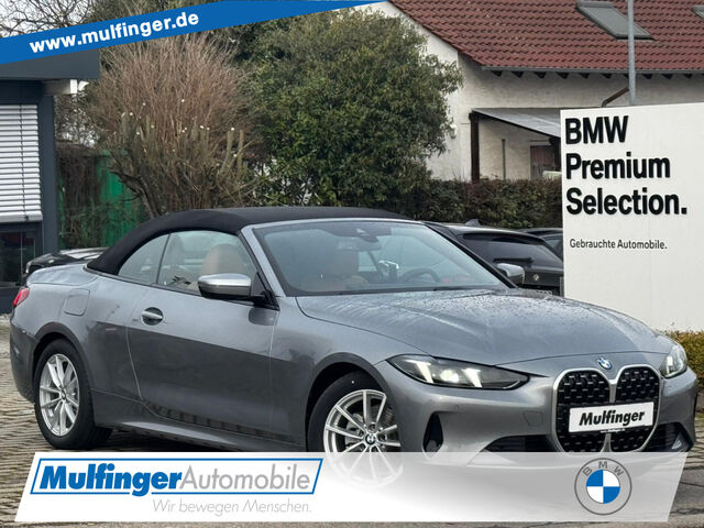 BMW 420 i Cabrio Kamera Widescreen Sitzheizung DAB Bluetooth Navi LED Klima PDC el. Fenster Vorschau für Listenansicht