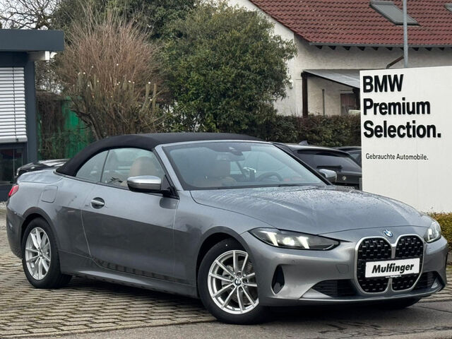 BMW 420 i Cabrio Kamera Widescreen Sitzheizung DAB Bluetooth Navi LED Klima PDC el. Fenster Ansicht 2 für Fahrzeugdetailseite