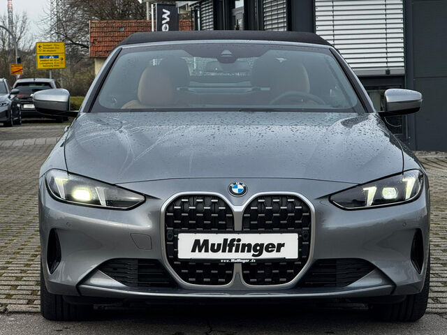 BMW 420 i Cabrio Kamera Widescreen Sitzheizung DAB Bluetooth Navi LED Klima PDC el. Fenster Ansicht 3 für Fahrzeugdetailseite