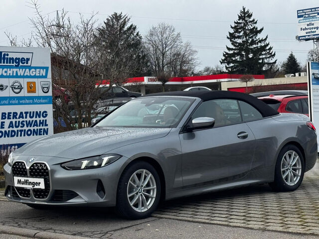 BMW 420 i Cabrio Kamera Widescreen Sitzheizung DAB Bluetooth Navi LED Klima PDC el. Fenster Ansicht 4 für Fahrzeugdetailseite