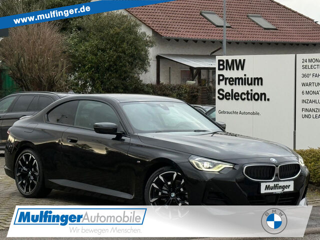BMW 220 i Coupe M Sport ACC Ad-LED P+ H/K Sitzh. Sportpaket Bluetooth Navi Klima Aktivlenkung PDC el. Fen Ansicht 1 für Fahrzeugdetailseite