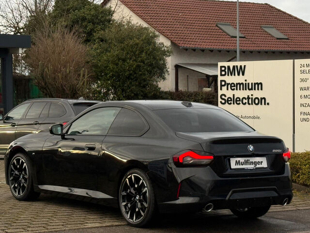 BMW 220 i Coupe M Sport ACC Ad-LED P+ H/K Sitzh. Sportpaket Bluetooth Navi Klima Aktivlenkung PDC el. Fen Ansicht 13 für Fahrzeugdetailseite