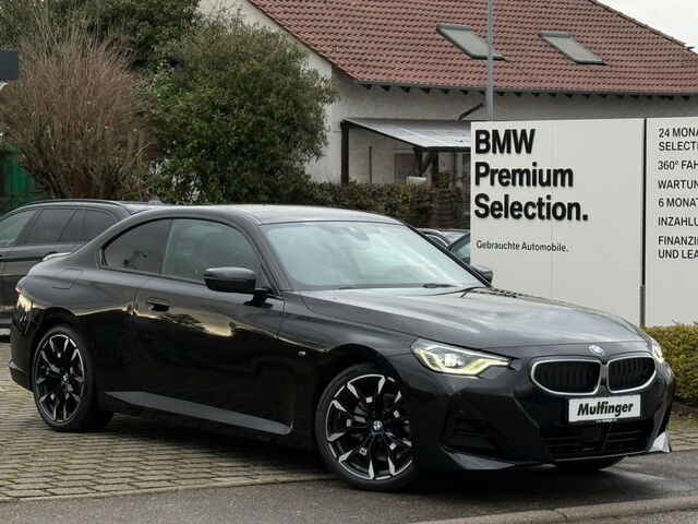 BMW 220 i Coupe M Sport ACC Ad-LED P+ H/K Sitzh. Sportpaket Bluetooth Navi Klima Aktivlenkung PDC el. Fen Ansicht 2 für Fahrzeugdetailseite