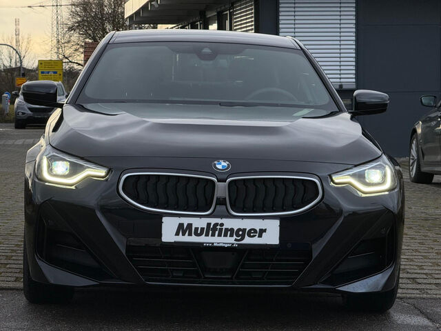 BMW 220 i Coupe M Sport ACC Ad-LED P+ H/K Sitzh. Sportpaket Bluetooth Navi Klima Aktivlenkung PDC el. Fen Ansicht 3 für Fahrzeugdetailseite