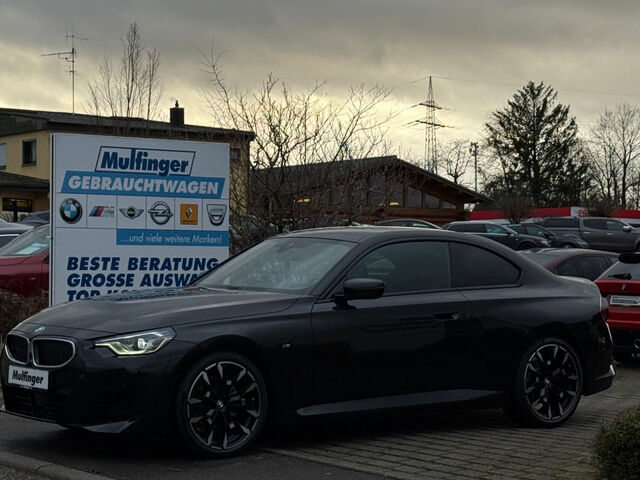 BMW 220 i Coupe M Sport ACC Ad-LED P+ H/K Sitzh. Sportpaket Bluetooth Navi Klima Aktivlenkung PDC el. Fen Ansicht 4 für Fahrzeugdetailseite