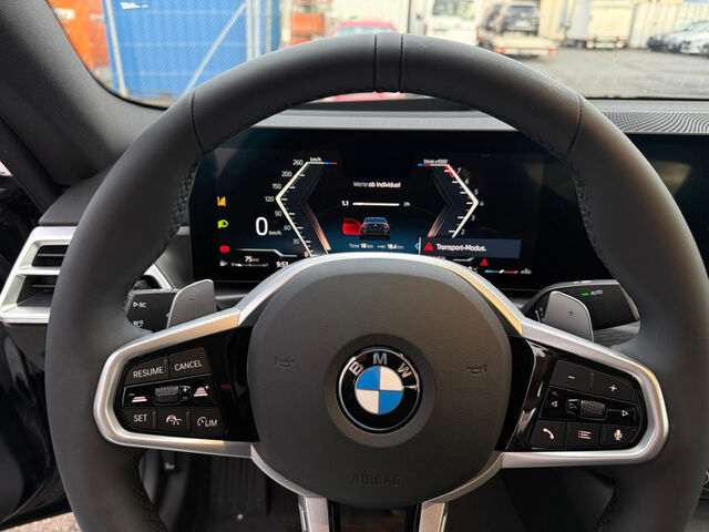 BMW 220 i Coupe M Sport ACC Ad-LED P+ H/K Sitzh. Sportpaket Bluetooth Navi Klima Aktivlenkung PDC el. Fen Ansicht 8 für Fahrzeugdetailseite