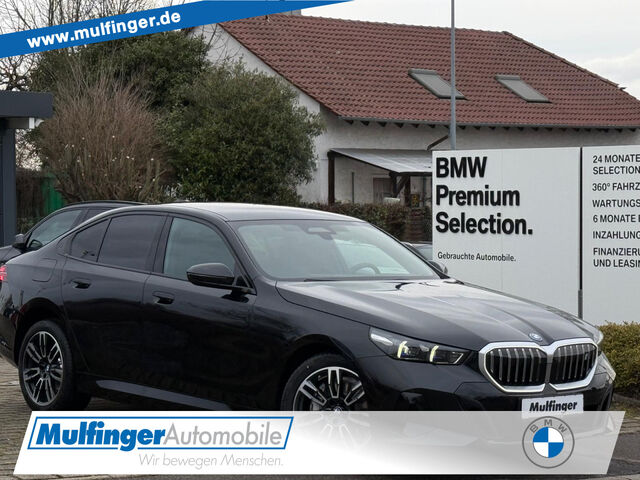 BMW i5 eDrive 40 M Sport HUD ACC H/K Komfz.Sitzh. AHK Sportpaket Bluetooth Navi LED Standhzg PDC el. Fen Ansicht 1 für Fahrzeugdetailseite
