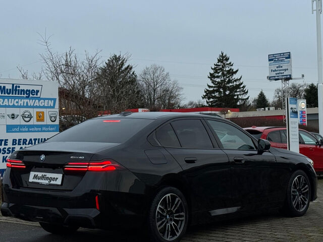 BMW i5 eDrive 40 M Sport HUD ACC H/K Komfz.Sitzh. AHK Sportpaket Bluetooth Navi LED Standhzg PDC el. Fen Ansicht 11 für Fahrzeugdetailseite