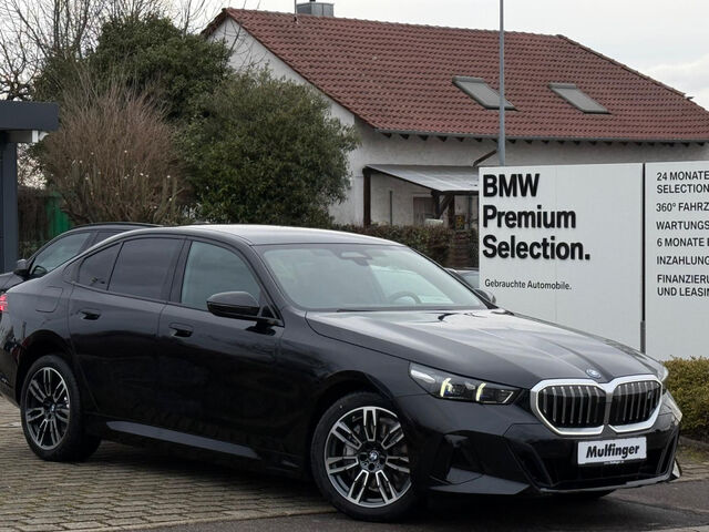 BMW i5 eDrive 40 M Sport HUD ACC H/K Komfz.Sitzh. AHK Sportpaket Bluetooth Navi LED Standhzg PDC el. Fen Ansicht 2 für Fahrzeugdetailseite