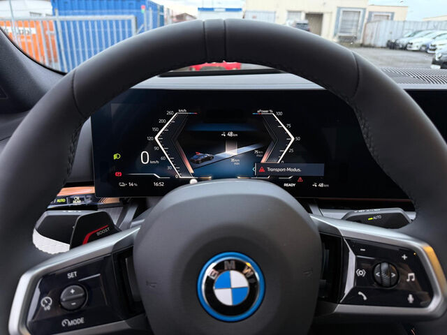 BMW i5 eDrive 40 M Sport HUD ACC H/K Komfz.Sitzh. AHK Sportpaket Bluetooth Navi LED Standhzg PDC el. Fen Ansicht 8 für Fahrzeugdetailseite