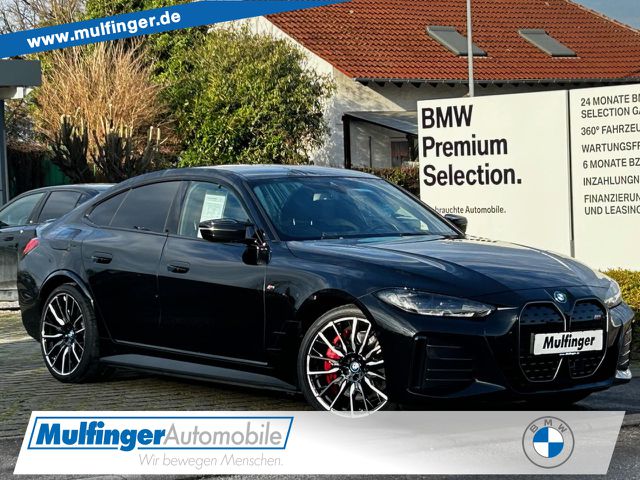 BMW i4 M50 GC.M Sport Pro ACC Kamera Widescreen 20 Sportpaket Bluetooth Navi LED Vollleder Klima Aktivle Ansicht 1 für Fahrzeugdetailseite