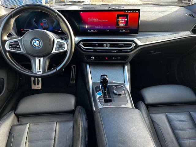 BMW i4 M50 GC.M Sport Pro ACC Kamera Widescreen 20 Sportpaket Bluetooth Navi LED Vollleder Klima Aktivle Ansicht 12 für Fahrzeugdetailseite