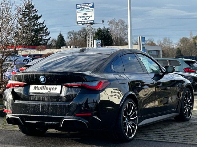 BMW i4 M50 GC.M Sport Pro ACC Kamera Widescreen 20 Sportpaket Bluetooth Navi LED Vollleder Klima Aktivle Ansicht 6 für Fahrzeugdetailseite