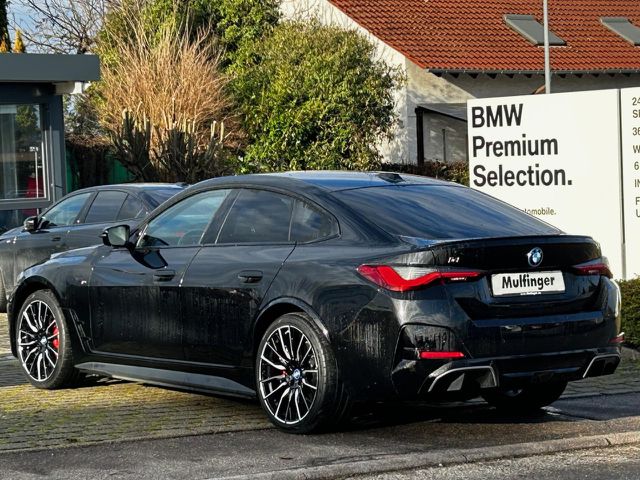 BMW i4 M50 GC.M Sport Pro ACC Kamera Widescreen 20 Sportpaket Bluetooth Navi LED Vollleder Klima Aktivle Ansicht 8 für Fahrzeugdetailseite