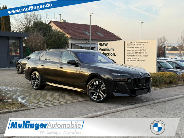BMW 740 dxDr M Pro ACC Executive SkyLounge P-Prof.AHK Sportpaket Bluetooth HUD Navi LED Vollleder Klima A Ansicht 1 für Fahrzeugdetailseite