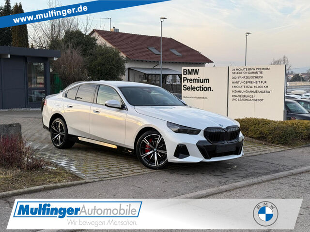 BMW 550 e xDrive Sportpaket Bluetooth HUD Navi LED Klima PDC el. Fenster Ansicht 1 für Fahrzeugdetailseite